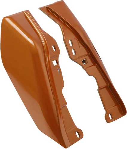 Miniatura 9 de HR3 Deflectores de aire ámbar whisky de marco medio, protector térmico Compatible con Street Glide FLHX 2014 Road Glide FLTRX 2016 Adecuado