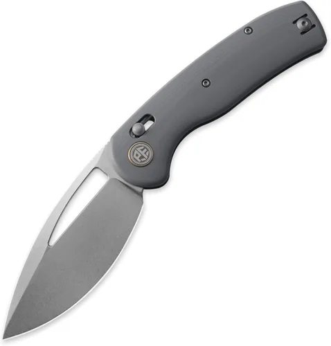 Miniatura 10 de Petrified fish PFP13 cuchillo plegable Viper, hoja de acero K110 de 3.5" lavada en piedra, mango G10, cuchillo de bolsillo para camping EDC al aire