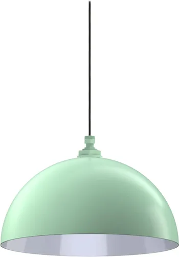 Miniatura 17 de Steel Lighting Co. Brentwood - Lámpara colgante Montada en el techo Cúpula redonda de 14 pulgadas Estilo moderno contemporáneo de granja