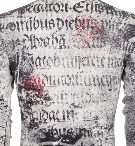 Miniatura 8 de Xtreme Couture by Affliction - Camisa térmica de manga larga para hombre, Negro