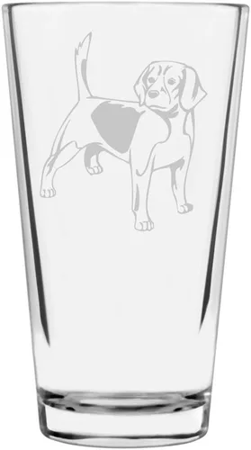 Miniatura 251 de Perro de Presa Canario - Vaso de pinta personalizado con temática de perro grabado multiusos, 16 onzas