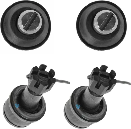 Miniatura 119 de TRQ Juego de juntas esféricas delanteras superior e inferior para lado del conductor y del pasajero Compatible con Acura TL 2009-2014 Acura TSX