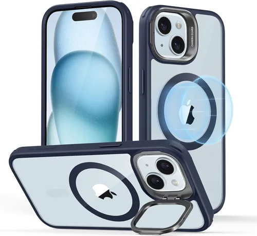 Miniatura 42 de ESR Funda para iPhone 14 Pro Max, Compatible con MagSafe, Funda Transparente para Teléfono con Soporte Stash Integrado para iPhone 14 Pro Max