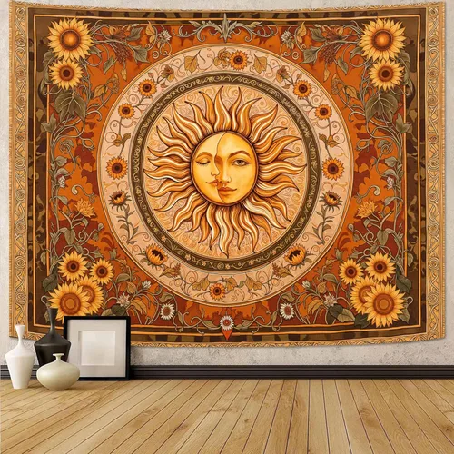 Miniatura 31 de Accnicc - Tapices Boho de Sol y Luna10127AXS