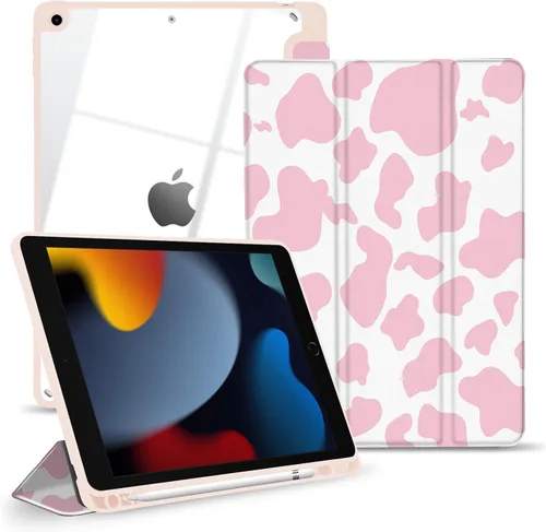 Miniatura 7 de Funda híbrida delgada para iPad de 9ª / 8ª / 7ª generación (2021/2020 / 2019) de 10.2 pulgadas – Funda a prueba de golpes con carcasa trasera