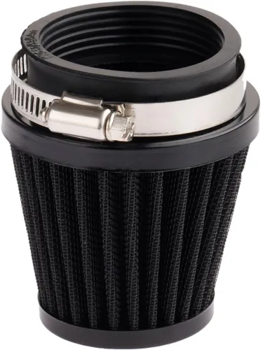 Miniatura 12 de Filtro de aire para motocicleta, 39mm lavable universal de sujeción, filtro de entrada cónico de repuesto para ATV Dirt Pit Bike Go Kart Motocicleta