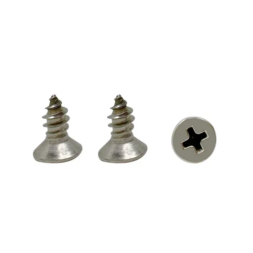 Miniatura 13 de Tornillos de cabeza plana M4x30mm para madera, tornillos autorroscantes Phillips de cabeza avellanada 50 piezas (M4x30mm)