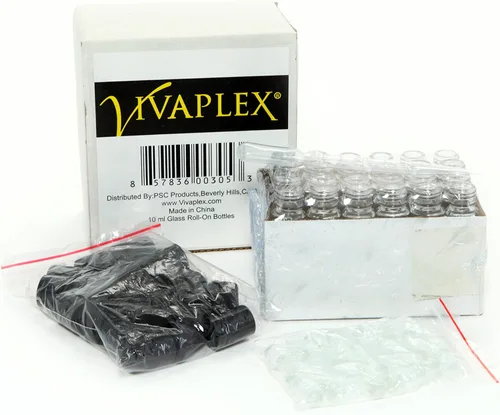 Miniatura 4 de Botes con tapón de rosca y gotero de 0,1 fl oz para perfume, 24 unidades de 0,34 fl oz.