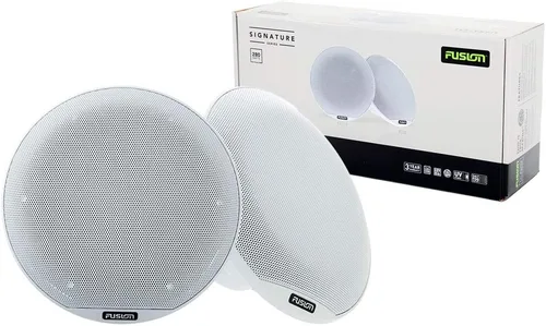 Fusion Serie Signature, 7.7", blanco clásico