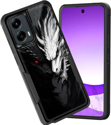 Miniatura 144 de Funda protectora para Motorola Moto G Stylus 5G 2025/Moto G Stylus 5G 2026, funda protectora híbrida de doble capa resistente a prueba de golpes