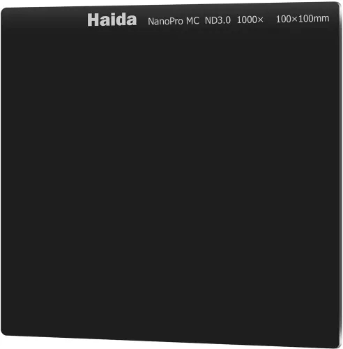 Haida NanoPro MC 3.937 in ND1000 Filtro de vidrio óptico densidad neutra ND 3.0 10 Stop 100 Cokin Z Compatible
