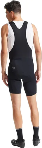 Miniatura 2 de PEARL IZUMI Pantalones cortos Quest con peto para hombre de 9 pulgadas, transpirables con tela reflectante