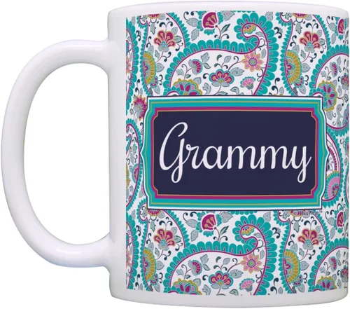 Miniatura 3 de ThisWear Regalo del Día de la Madre para Grammy Regalo de Cumpleaños Taza de café de cerámica de 11 oz con asa 11oz - Grammy
