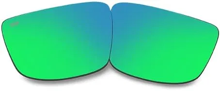 Costa Del Mar Fantail 6S9006 - Lentes de repuesto para hombre y mujer + paquete con kit de cuidado iWear de diseñador