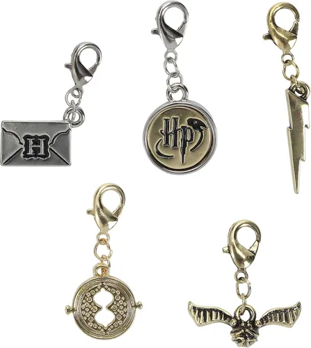 Miniatura 2 de Bioworld Pulsera con dijes múltiples de Harry Potter, Multi colorido