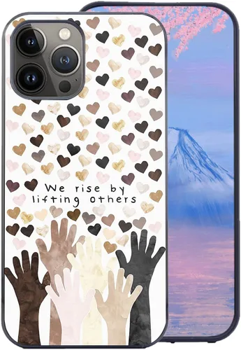 Miniatura 3 de Carcasa de TPU con citas positivas para teléfono con 7 reglas de la vida, diseño motivacional, regalo para mujeres y niñas para Galaxy S25 S24 S23