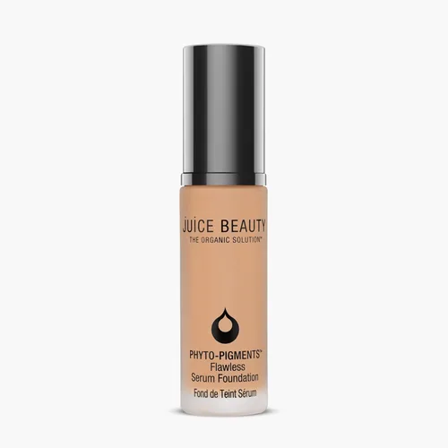 Juice Beauty PHYTO-PIGMENTS - Base de base de suero impecable, arena, suero que perfecciona la piel + desafía la edad en uno, fito-pigmentos 14 Arena