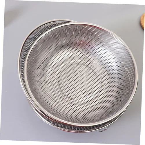 Miniatura 5 de Cesta de lavado de arroz, cesta de drenaje para lavabo, colador de arroz japonés, cuenco de enjuague de arroz, cesta de malla de malla, cuenco