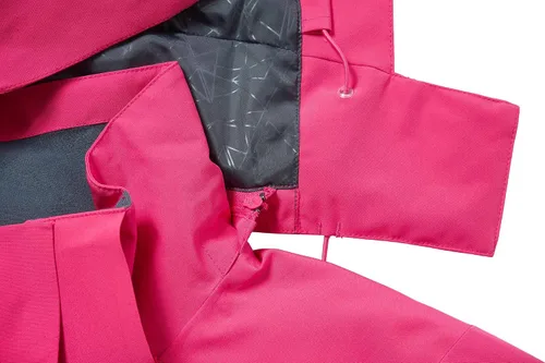 Miniatura 6 de fit space Abrigo de esquí de invierno para mujer, chaqueta con capucha para snowboard, deportes