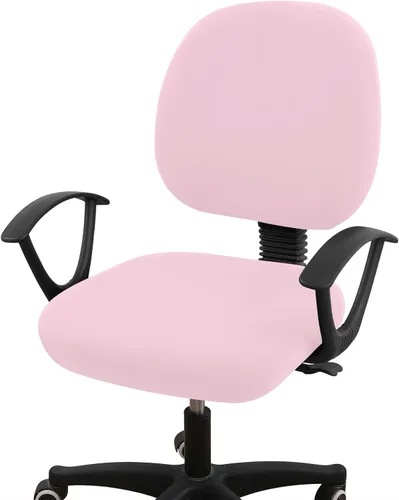 Miniatura 18 de Smiry - Fundas para silla de oficina y computadora con diseño impreso, ajuste elástico, universal, para escritorio, fundas para silla giratoria