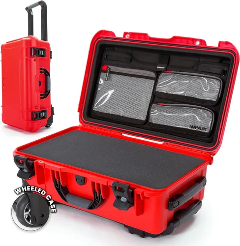 Miniatura 15 de Nanuk 935 - Maletín rígido impermeable con ruedas vacío