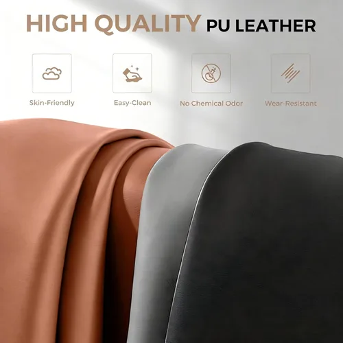 Miniatura 6 de ALLGOD Silla de oficina grande y alta resistente, 500 libras, silla de escritorio ejecutiva ergonómica con respaldo alto con reposapiés, asiento