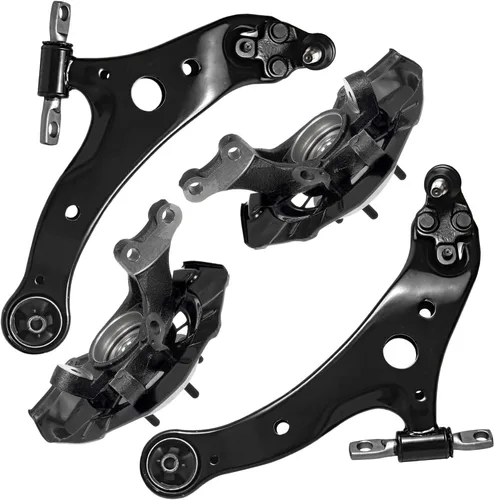 Miniatura 88 de Detroit Axle - Brazos de control superiores traseros para Chrysler 300 Dodge Challenger Charger Magnum, reemplazo del conjunto de brazos de control