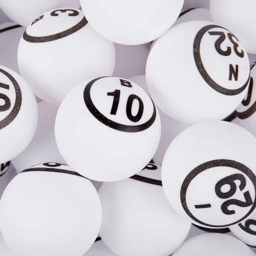 MR CHIPS Bolas de bingo profesionales de 1.5 pulgadas (1.496 in), color blanco, bolas de repuesto estilo ping pong para jaulas de bingo manuales y