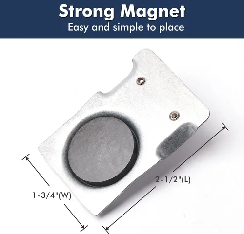 Miniatura 3 de Hiorucet Ventilador con control de interruptor de encendido/apagado de velocidad de reóstato variable e interruptor de termostato magnético