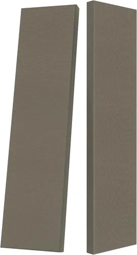 Miniatura 7 de Paneles acústicos de 2 pulgadas de grosor con herrajes para colgar, 2 piezas de 47.2" x 23.6" paneles de fibra de vidrio para absorción de sonido