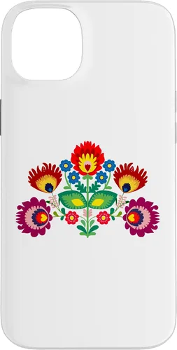 Miniatura 14 de iPhone 11 patrón popular tradicional polaco, funda de folclore oriental