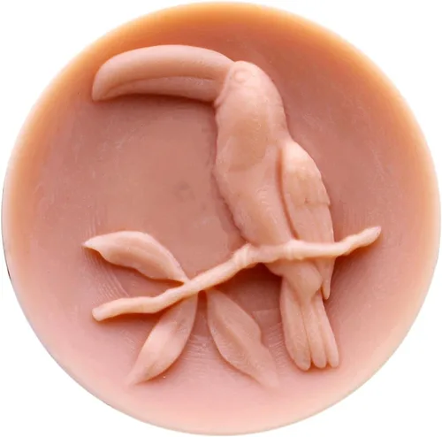 Miniatura 7 de Molde de jabón de silicona para velas artesanal, hecho a mano, chocolate, caramelo, pastel, gallo, (11506)