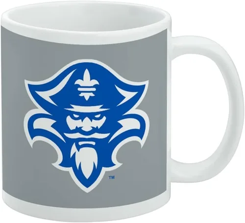 Miniatura 235 de GRAPHICS & MORE Taza de café de cerámica con logotipo secundario de la Universidad Bob Jones, tazas de regalo novedosas para café, té y bebidas Logo