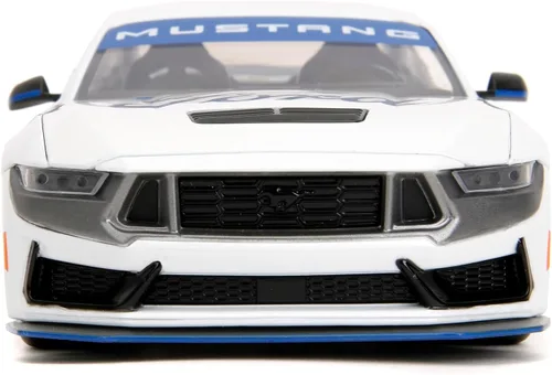 Miniatura 2 de Jada Big Time Muscle 1:24 2024 Ford Mustang GT Dark Horse - Auto fundido a presión, juguetes para niños y adultos