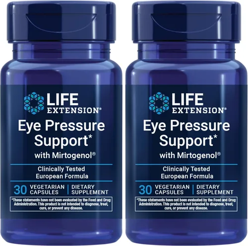 Miniatura 10 de Life Extension Soporte de presión ocular con mirtogenol - Suplemento de salud ocular para una presión ocular saludable - con corteza de pino