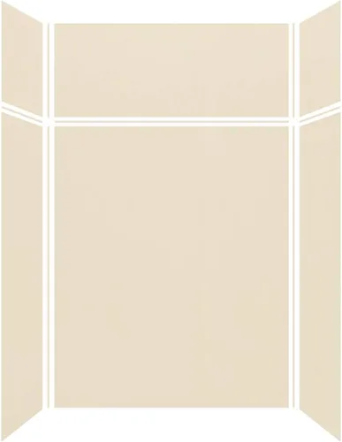 Miniatura 49 de Transolid EWKX483696-41 Expressions - Kit de pared de ducha de 6 paneles con extensión, 36 pulgadas de largo x 48 pulgadas de ancho x 96 pulgadas