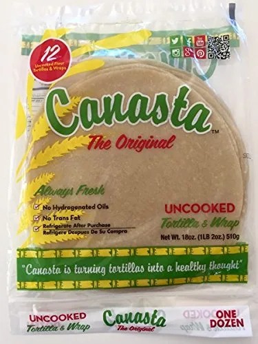 Miniatura 2 de Canasta Tortilla sin cocer con manteca de cerdo (etiqueta verde)