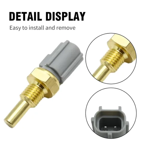 Miniatura 4 de MDEOOSKY 89422-20010 Reemplazo del sensor de temperatura del refrigerante del motor para Toyota 4Runner Ford Aspire Geo Metro Lexus ES250 Mazda 626
