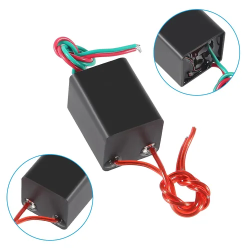 Miniatura 3 de 10 unids generador de alto voltaje DC 3.6V 1.5A a 20KV 20000V Boost Step-up módulo de potencia transformador de alto voltaje