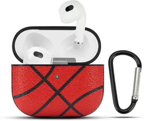 Funda para AirPods 3, funda para Airpods 3, Airpods 3, Airpods 3, accesorios para Airpods 3, patrón deportivo Airpods 3, funda protectora para