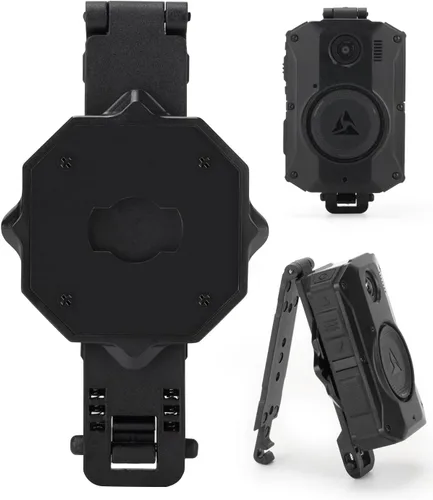 WEIGUZC Soporte de cámara Molle compatible con Axon Taser Body Camera 2/3/4 - Soporte Molle de aluminio ligero para chaleco táctico y uniforme