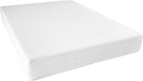 Miniatura 3 de Valuepedic - Colchón de tamaño individual de 8 pulgadas de espuma viscoelástica con gel, cómodo con soporte ergonómico y alivio de presión, funda