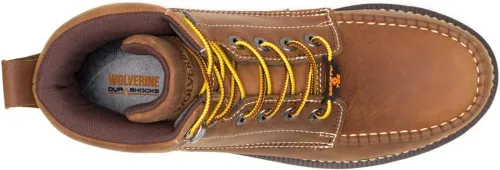 Miniatura 14 de Wolverine Botas de trabajo I 90 Durashocks Moc Toe de 6 pulgadas para hombre