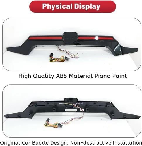 Miniatura 5 de T T-ABC Nuevas luces compatibles con Honda Accord 2018-2025, LX EX EXL Sport Touring Hybrid Faro delantero delantero de 10ª generación Accesorios