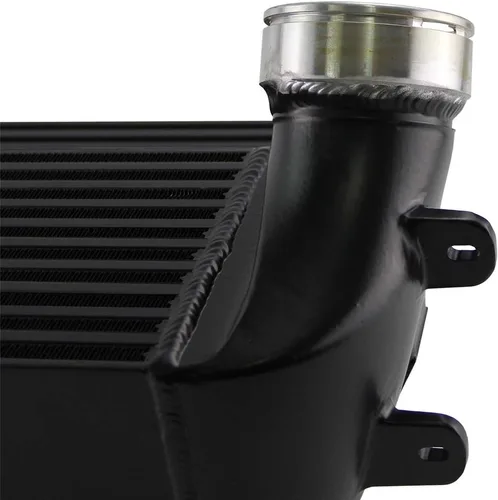 Miniatura 6 de Intercooler de competición de sintonización se adapta a los modelos BMW X5 o X6 de la serie E y la serie F