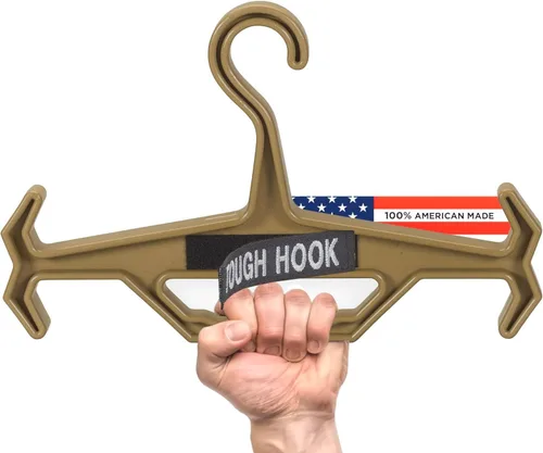 Miniatura 15 de Tough Hook – Gancho resistente capacidad de carga de 150 libras / 68 Kg. Azul
