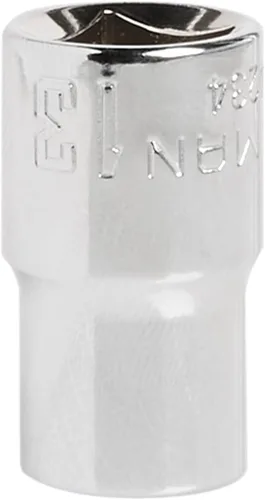 Miniatura 17 de CRAFTSMAN Llave poco profunda, métrica, accionamiento de 1/2 pulgada, 11mm, 12 puntos (CMMT44229)