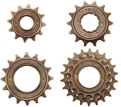 Miniatura 8 de Rueda libre de una sola velocidad bicicleta 1 velocidad 3 velocidad volante 12T/14T/16T/19T/22T bicicleta volante MTB BMX