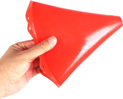 Miniatura 4 de KINJOEK Paquete de 30 conos de entrenamiento deportivo de 9 pulgadas, conos de tráfico con bordes redondeados para seguridad, fútbol, fútbol