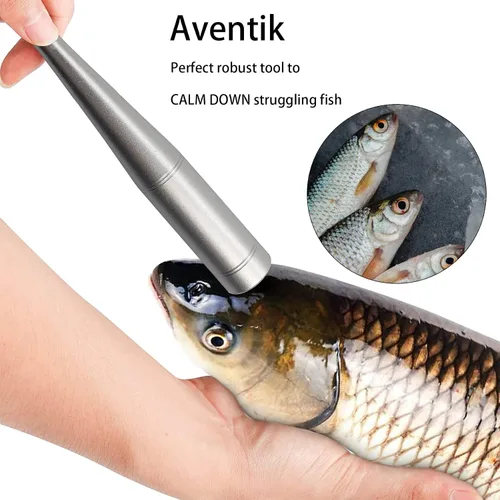 Miniatura 3 de Aventik Sacerdote de pesca duradera herramienta perfecta para calmar a los peces en dificultad, robusto, sacerdote de pesca con mosca